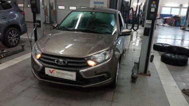 ВАЗ (LADA) Granta 2024 года, 13 255 км - вид 1