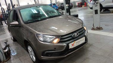 ВАЗ (LADA) Granta 2024 года, 13 255 км - вид 2