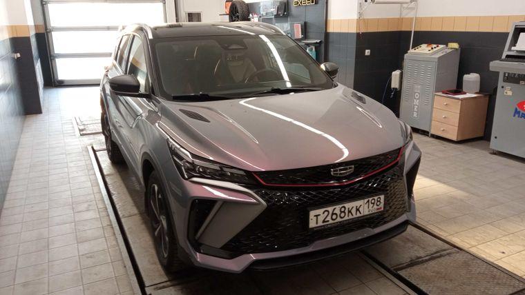 Geely Coolray 2024 года, 31 547 км - вид 2