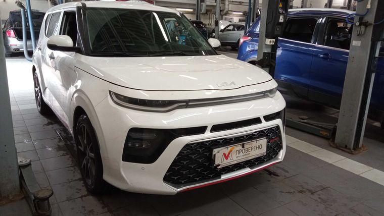 Kia Soul 2022 года, 15 572 км - вид 2