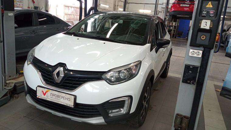 Renault Kaptur, 2017