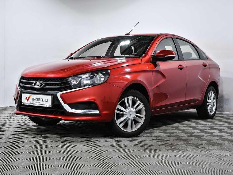 ВАЗ (LADA) Vesta, 2017 - вид 1