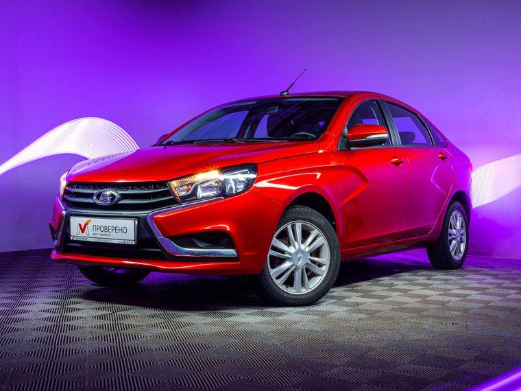 ВАЗ (LADA) Vesta, 2017
