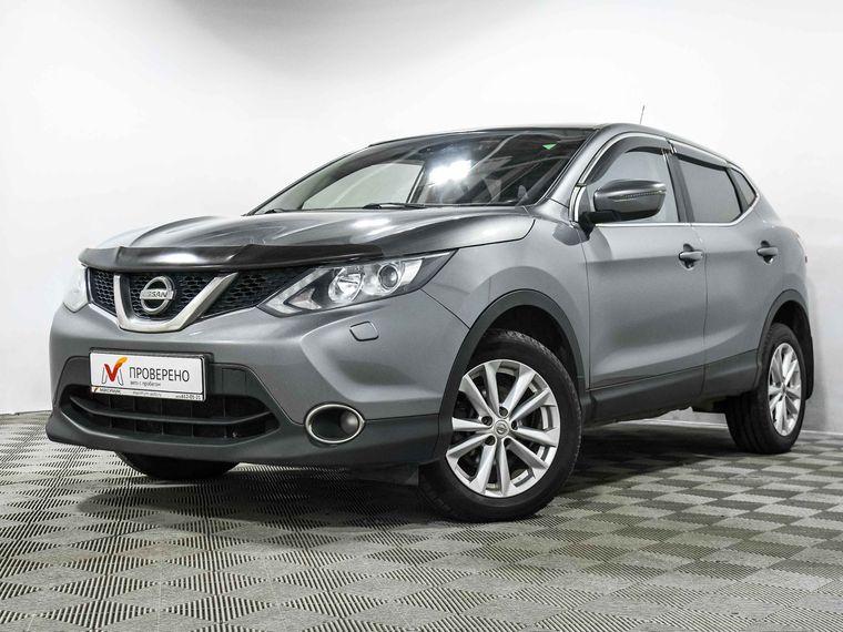Nissan Qashqai, 2015 - вид 1