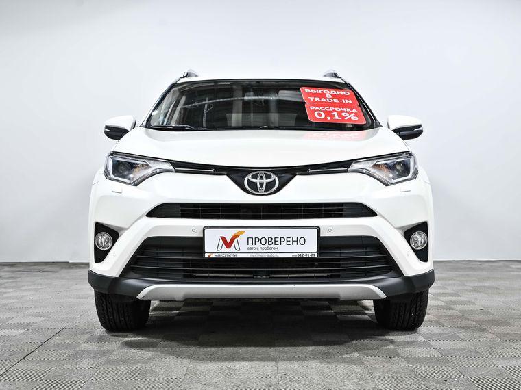 Toyota RAV4, 2016 - вид 1