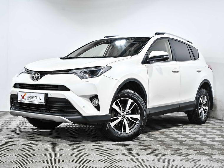 Toyota RAV4, 2016