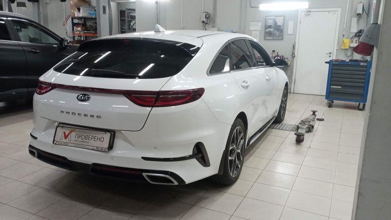 Kia ProCeed 2021 года, 80 728 км - вид 2
