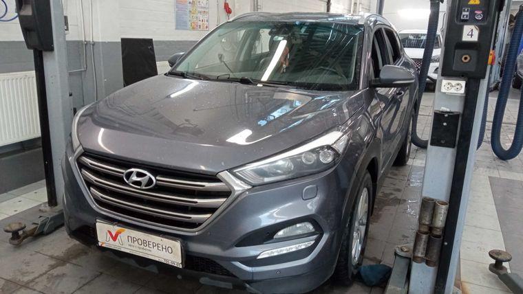 Hyundai Tucson 2016 года, 219 833 км - вид 1