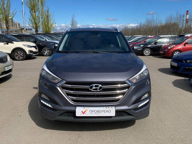 Hyundai Tucson, 2016 - вид 1
