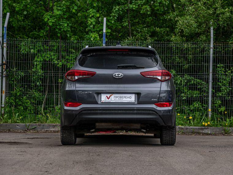 Hyundai Tucson, 2016 - вид 3