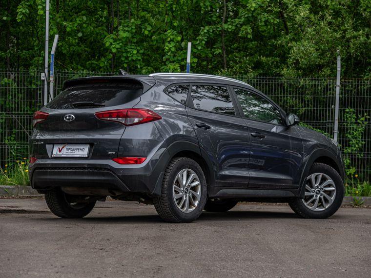 Hyundai Tucson, 2016 - вид 1