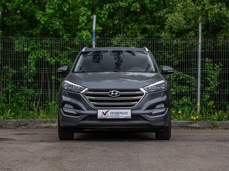 Hyundai Tucson, 2016 - вид 2
