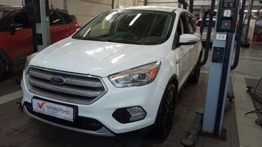 Ford Kuga 2017 года, 167 027 км - вид 1