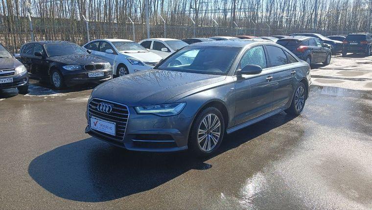 Audi A6, 2016