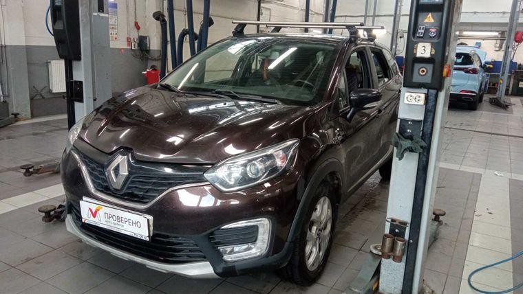 Renault Kaptur 2017 года, 214 069 км - вид 1