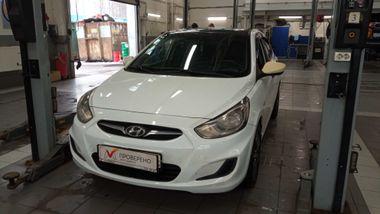 Hyundai Solaris 2013 года, 116 021 км - вид 1