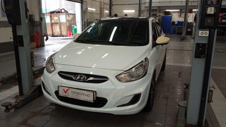 Hyundai Solaris 2013 года, 116 021 км - вид 1