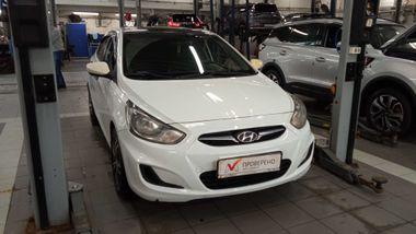 Hyundai Solaris 2013 года, 116 021 км - вид 2
