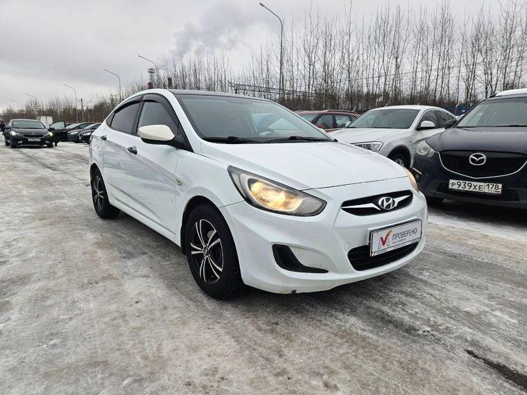 Hyundai Solaris, 2013 - вид 2