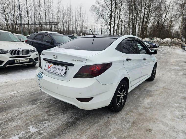 Hyundai Solaris, 2013 - вид 3