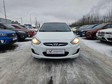 Hyundai Solaris 2013 года, 116 021 км - вид 2