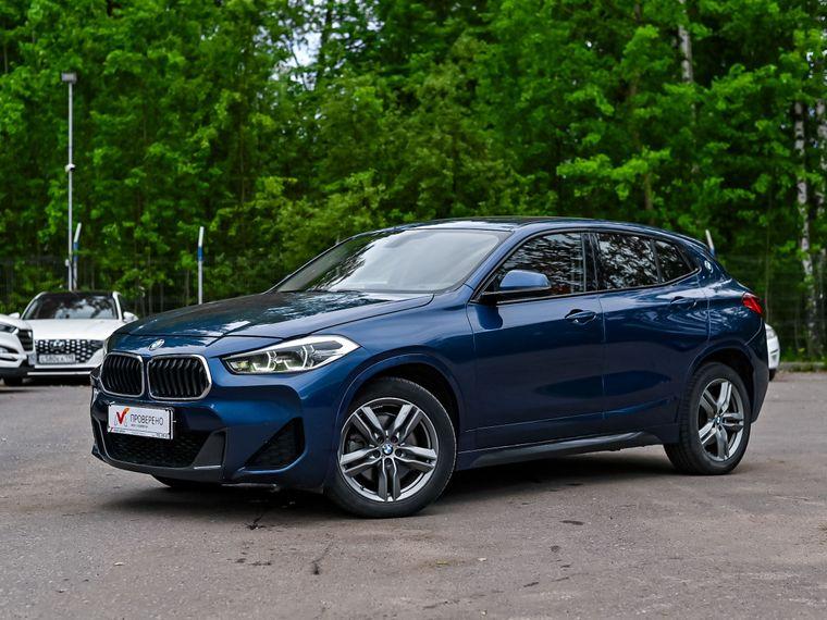BMW X2 2022 года, 53 647 км - вид 1