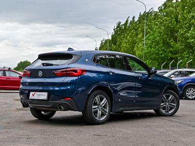 BMW X2 2022 года, 53 647 км - вид 2