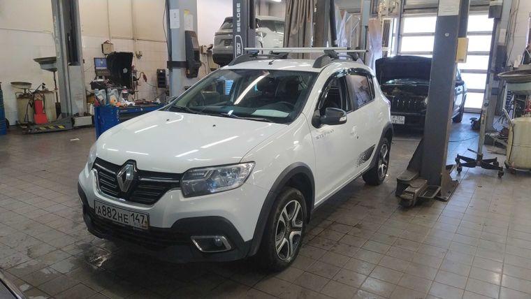 Renault Sandero Stepway 2021 года, 91 105 км - вид 1