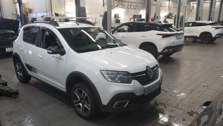 Renault Sandero Stepway 2021 года, 91 105 км - вид 2
