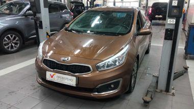 KIA Ceed 2016 года, 135 819 км - вид 1