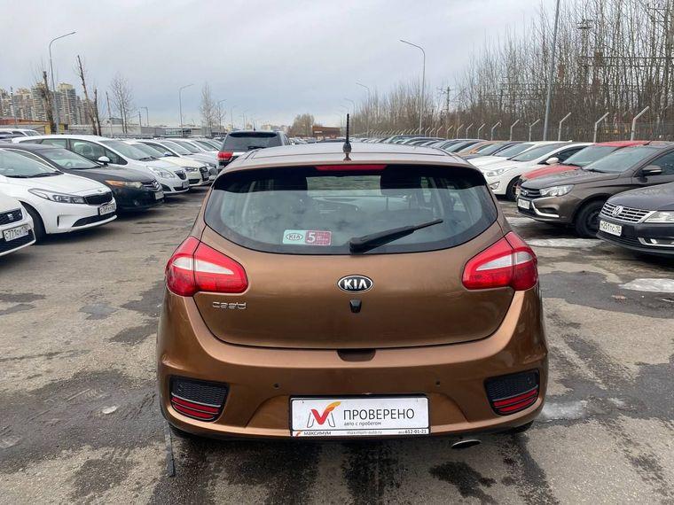 KIA Ceed, 2016 - вид 4