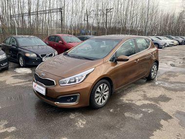 KIA Ceed 2016 года, 135 819 км - вид 1