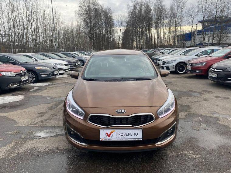 KIA Ceed 2016 года, 135 819 км - вид 2