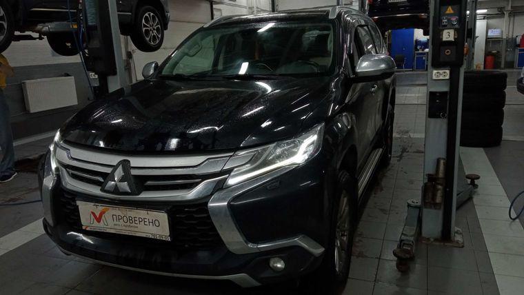 Mitsubishi Pajero Sport, 