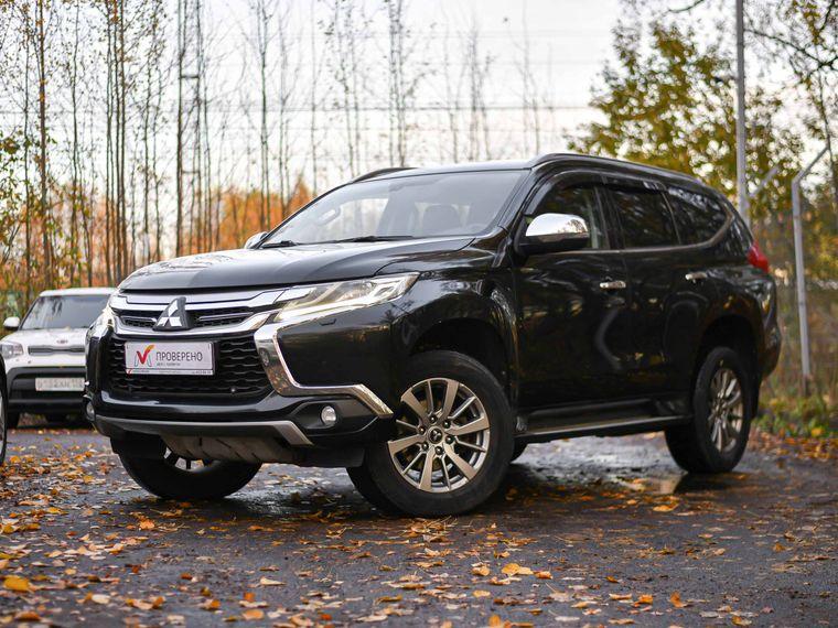 Mitsubishi Pajero Sport, 