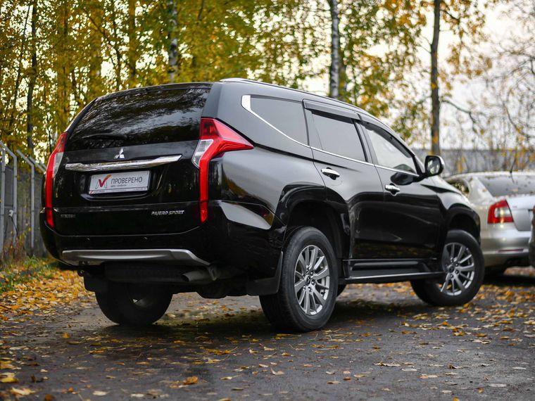 Mitsubishi Pajero Sport,  - вид 1