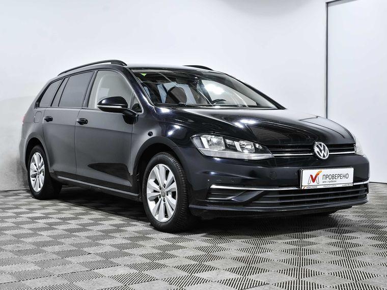 Volkswagen Golf, 2018 - вид 3