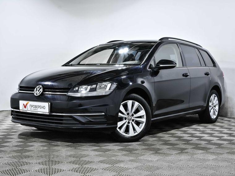 Volkswagen Golf, 2018 - вид 1