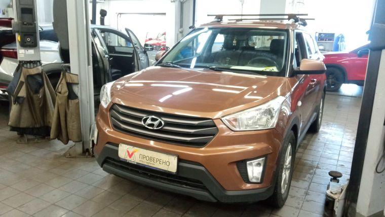Hyundai Creta, 2017
