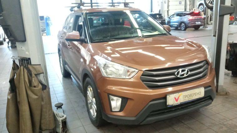 Hyundai Creta, 2017 - вид 1
