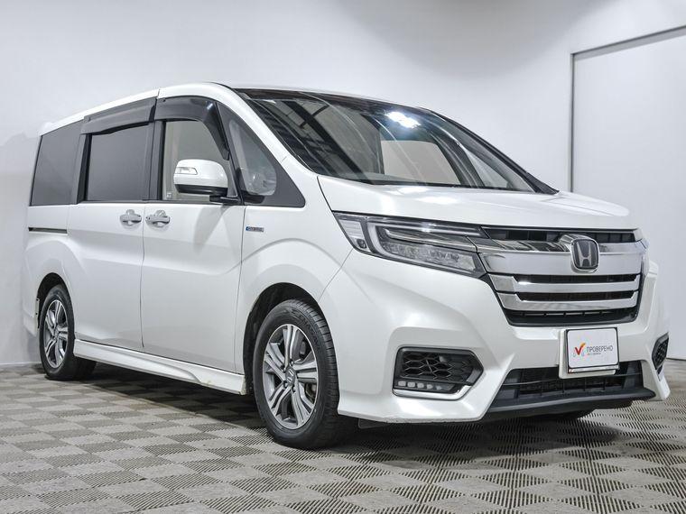 Honda Stepwgn, 2018 - вид 3