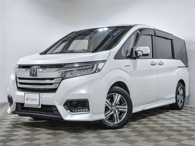 Honda Stepwgn, 2018 - вид 1