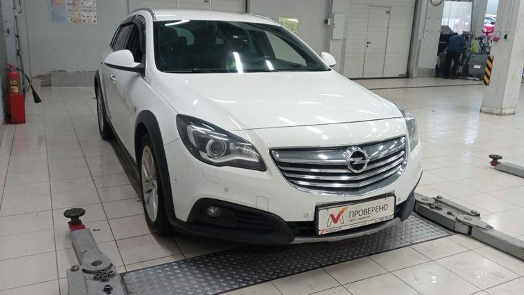 Opel Insignia, 2014 - вид 1