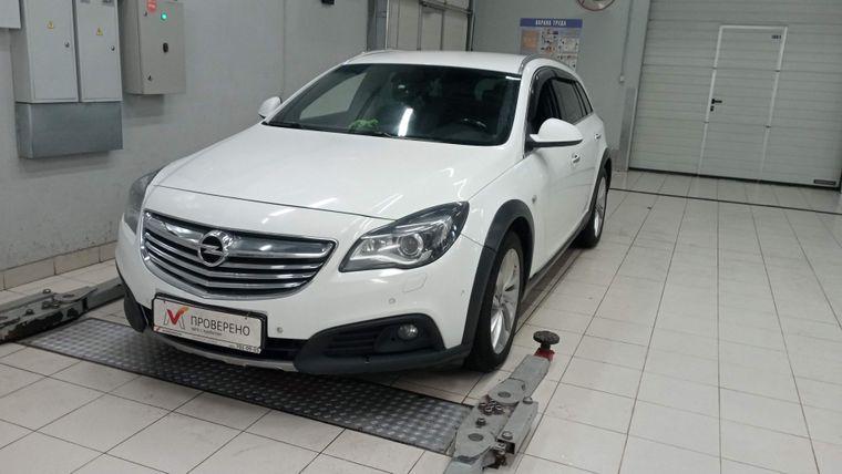 Opel Insignia, 2014