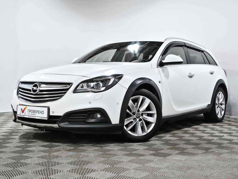 Opel Insignia, 2014