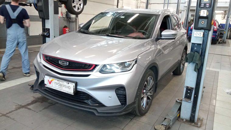 Geely Coolray 2023 года, 56 688 км - вид 1