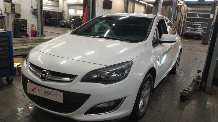 Opel Astra, 