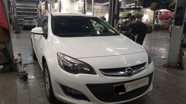 Opel Astra,  - вид 1