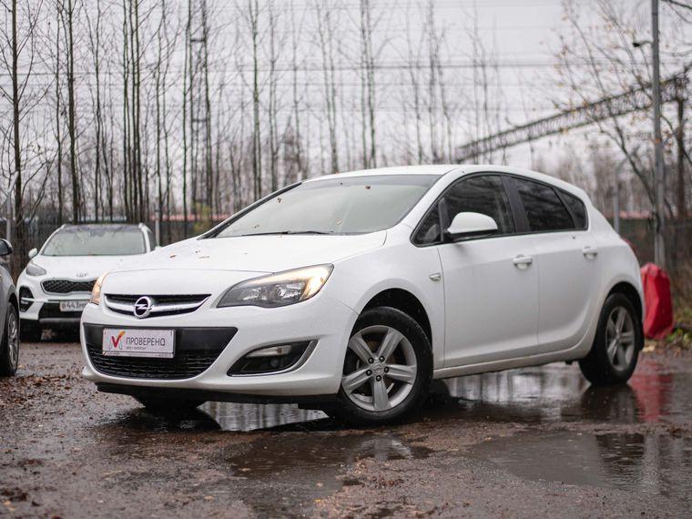 Opel Astra, 