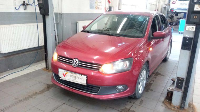Volkswagen Polo 2014 года, 120 139 км - вид 1
